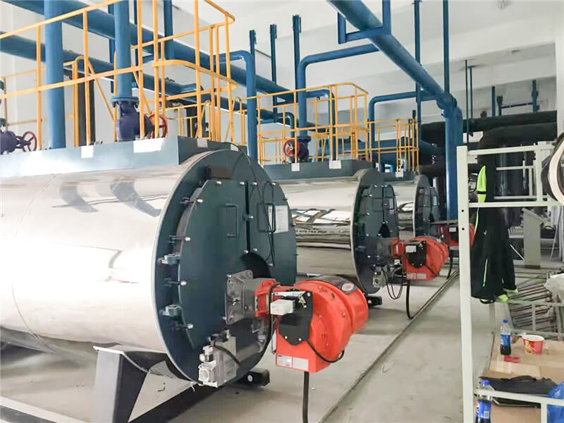 小區(qū)供暖鍋爐圖二